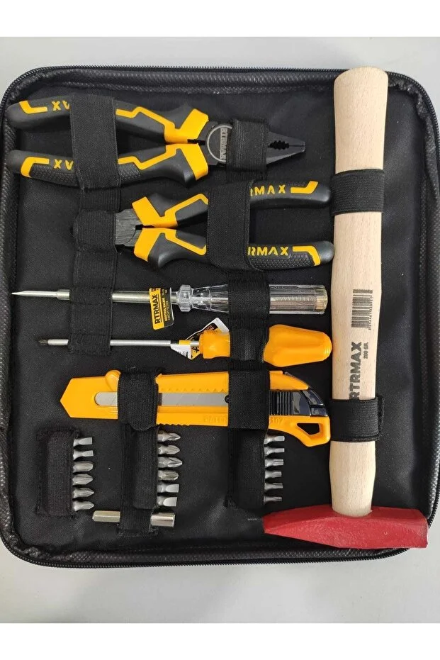 Rtr Max Akülü Tornavida El Aleti Seti 160 Parça